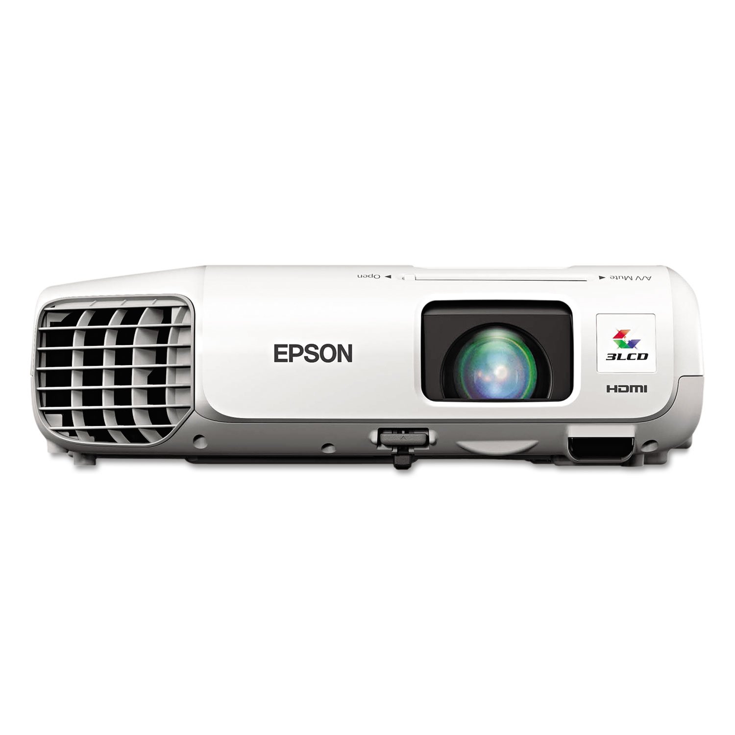 Amazon.com: Epson V11H682020 LCD Projector, PowerLite 965H,White